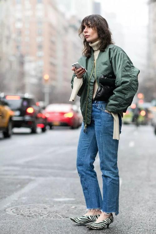 网红穿的夹克叫什么,潮流界的时尚宠儿