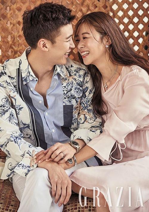 2015韩国明星情侣,甜蜜瞬间回顾