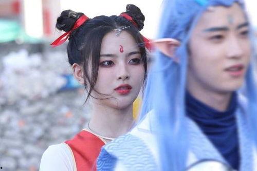 明星cos哪吒图,明星cos哪吒，演绎经典传奇风采