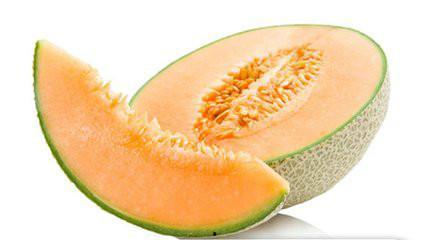 哈密瓜做成图案吃,美味与艺术的完美融合