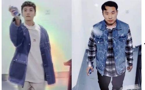 网红男生飘雪变装照片,网红男生惊艳变身记