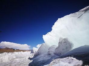 拉萨网红冰川海拔,揭秘神秘高原之巅的壮丽奇观”
