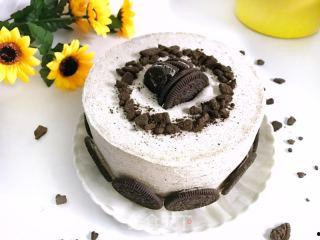 网红奥利奥咸奶油蛋糕,咸甜交融，口感非凡的烘焙新宠