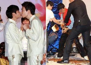 明星尴尬记者,现场瞬间曝光