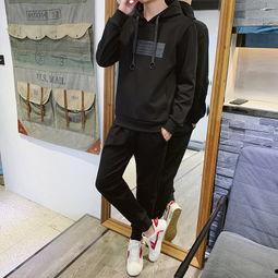 跑步套装男款网红款,网红款男款跑步套装，时尚运动新选择