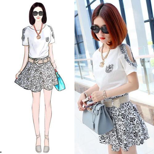 网红矮个子裙子图片,打造高挑身姿的秘密武器